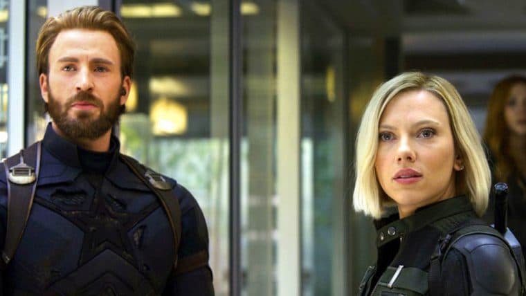 Chris Evans e Scarlett Johansson defendem filmes da Marvel