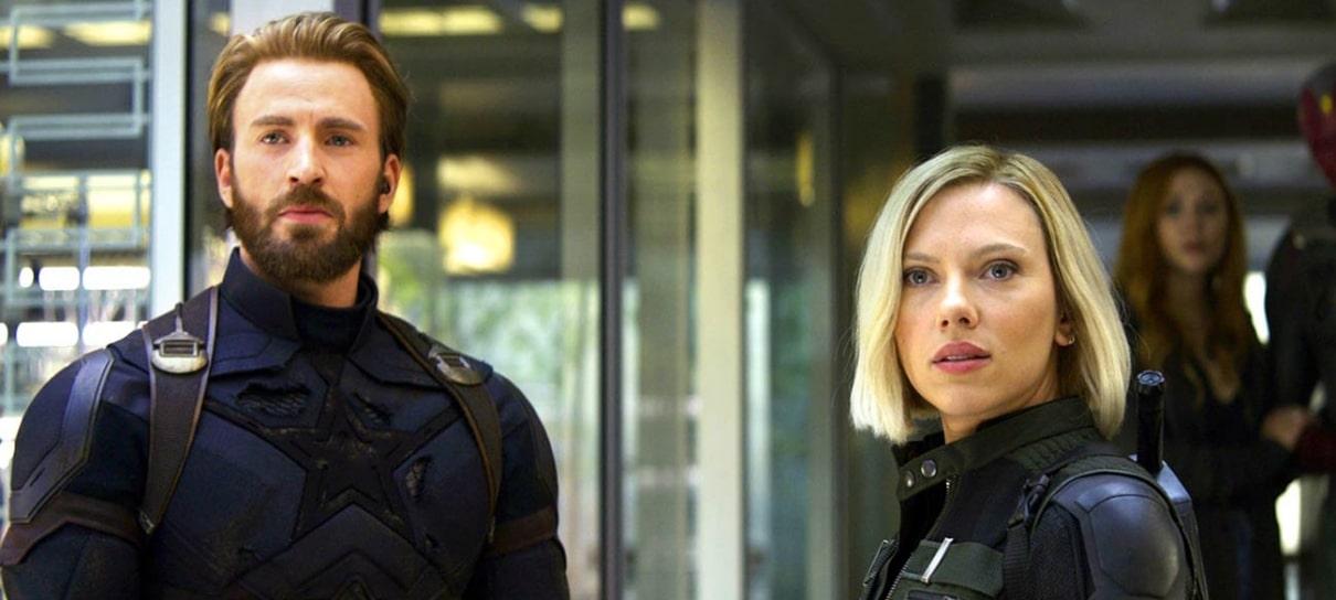 Chris Evans e Scarlett Johansson defendem filmes da Marvel
