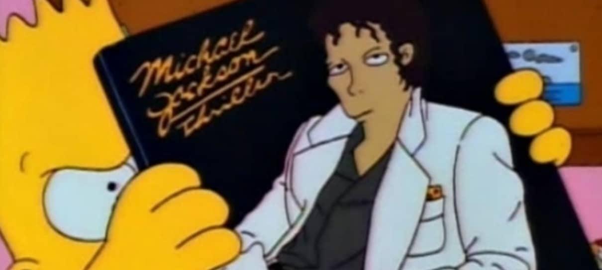 Disney+ exclui episódio de Simpsons com Michael Jackson do catálogo
