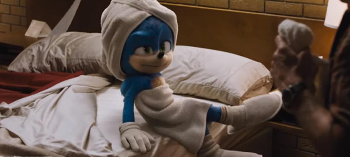Visual de 'Sonic' vira meme e é criticado nas redes sociais; confira  reações - Portal T5