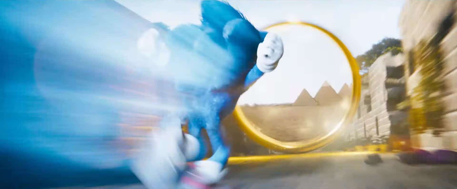 Netflix - Os 3 estágios vendo um filme. Filme: Sonic 2: O