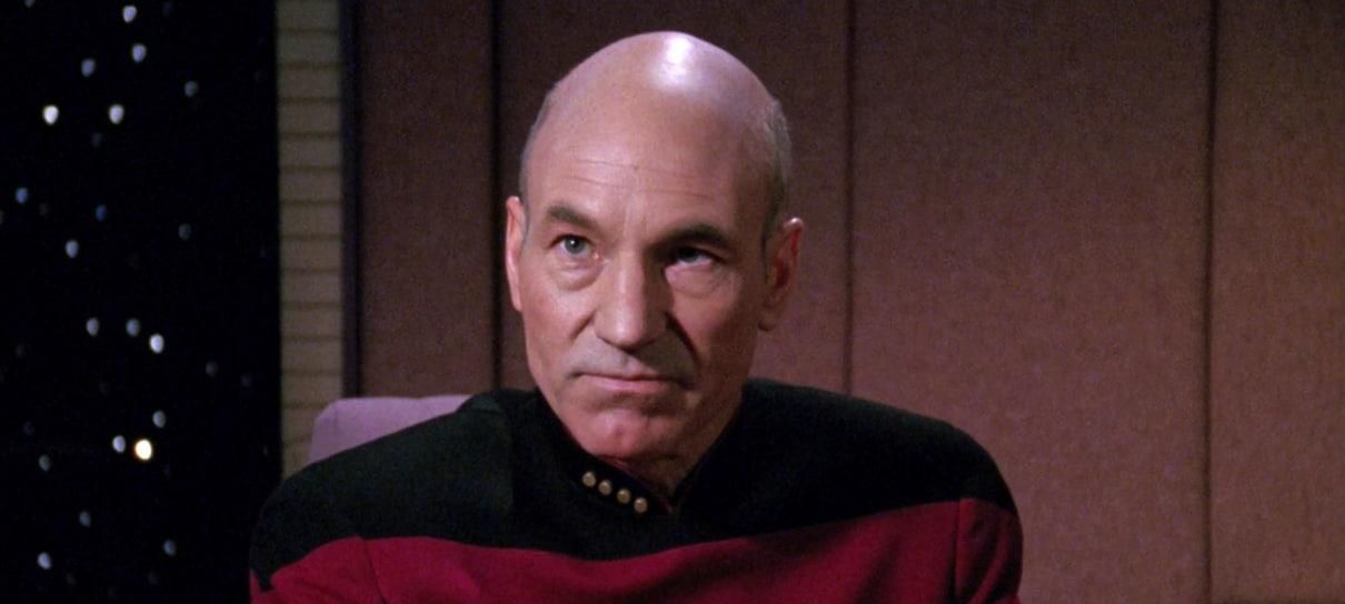 Star Trek: Picard | Patrick Stewart decidiu voltar à franquia depois de assistir a Logan