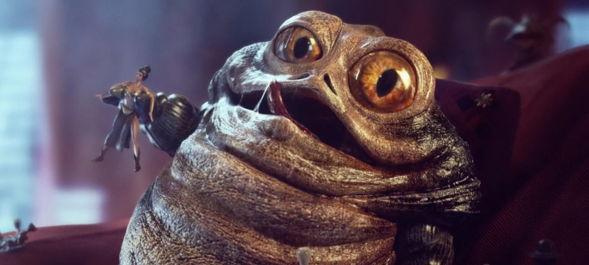 Star Wars | Artista imagina versão bebê do Jabba