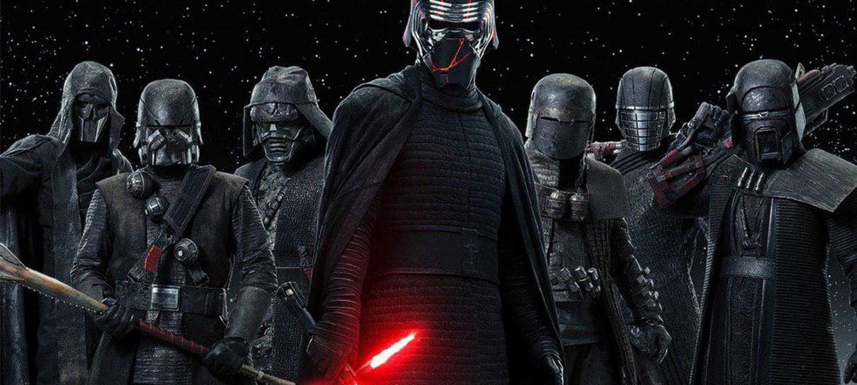 Star Wars: A Ascensão Skywalker | Novas imagens mostram os Cavaleiros de Ren