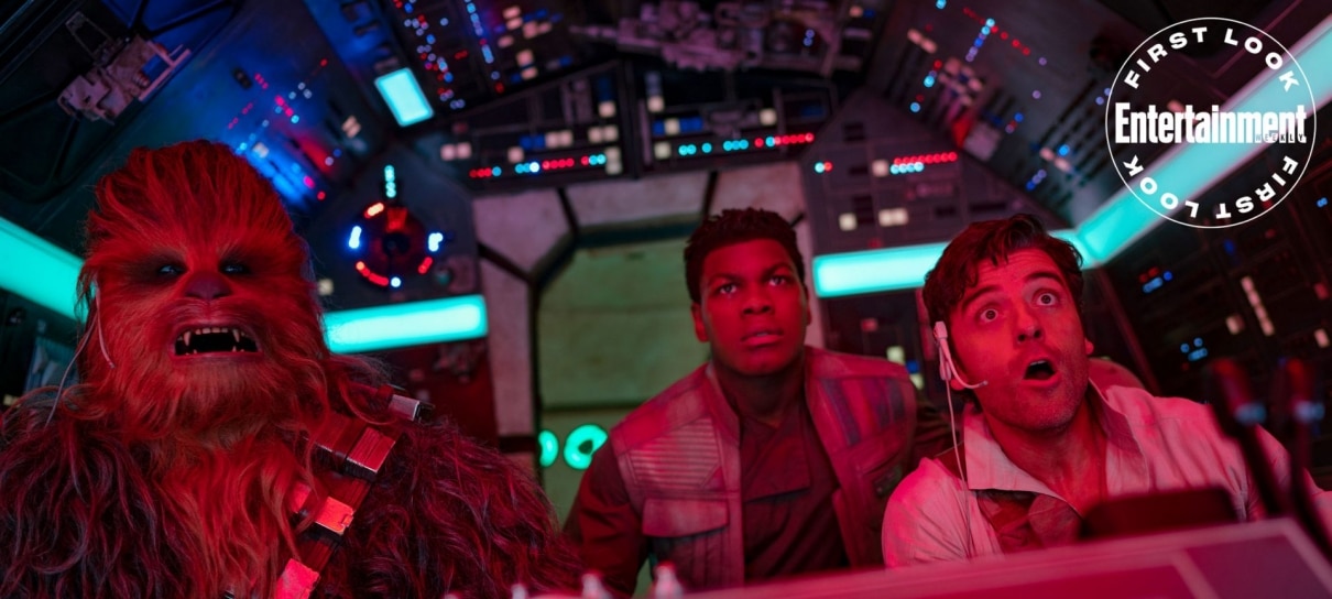 "Os fãs ainda não sabem nada de Star Wars: A Ascensão Skywalker", diz J. J. Abrams