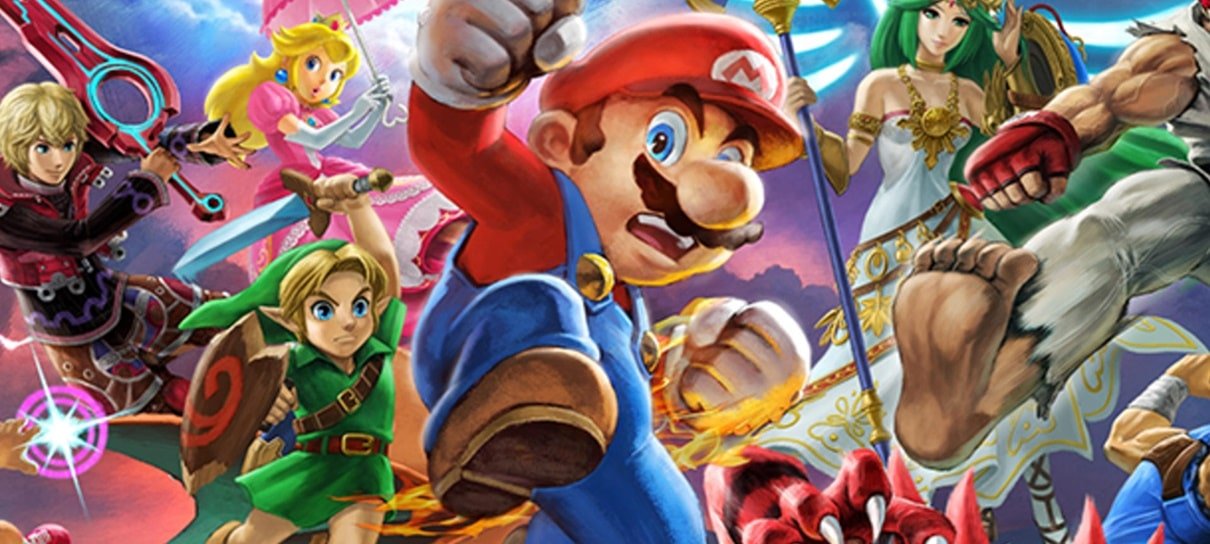 Super Smash Bros. Ultimate se torna o jogo de luta mais vendido da história