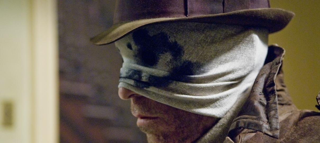 Watchmen | Roterista publica teste de cena com Rorschach e Coruja