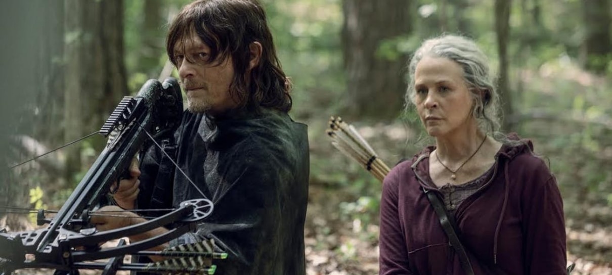 The Walking Dead | Teaser traz Negan sendo testado enquanto Carol e Daryl planejam missão