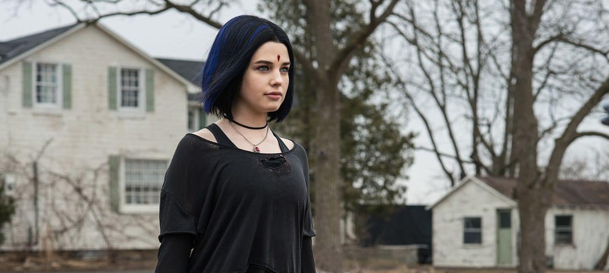 Titãs | Confira algumas artes conceituais da Ravena na segunda temporada