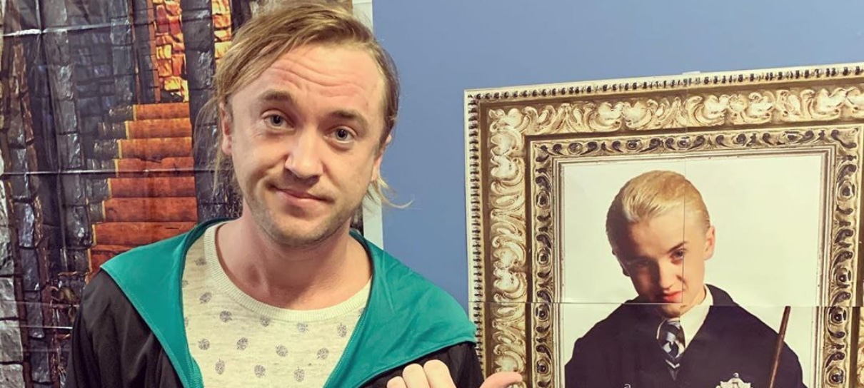 Harry Potter | Tom Felton relembra Draco Malfoy e reclama de envelhecer