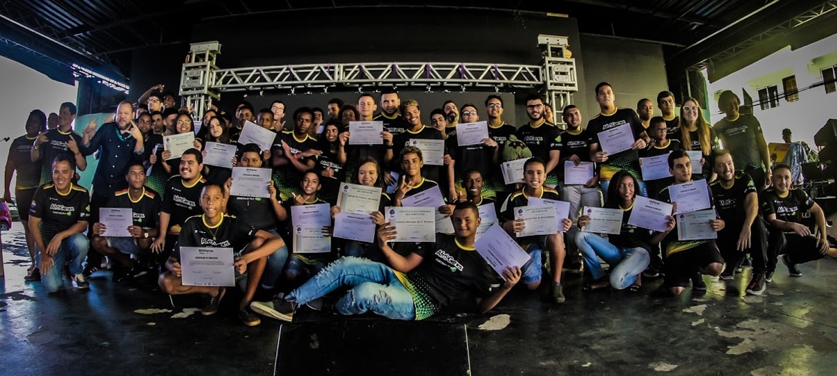 Projeto AfroGames anuncia time de League of Legends