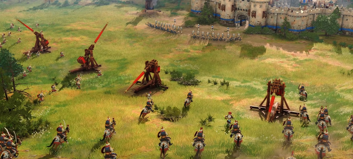 Age of Empires IV ganha seu primeiro trailer de gameplay