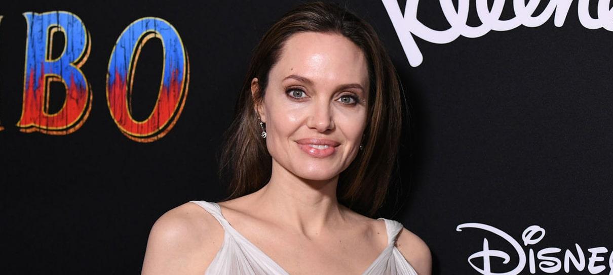 Eternos | Angelina Jolie e Richard Madden evacuam set após descoberta de bomba