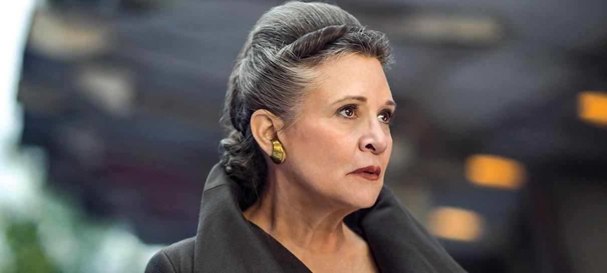 Irmão de Carrie Fisher revela o papel original de Leia em Star Wars: A Ascensão Skywalker