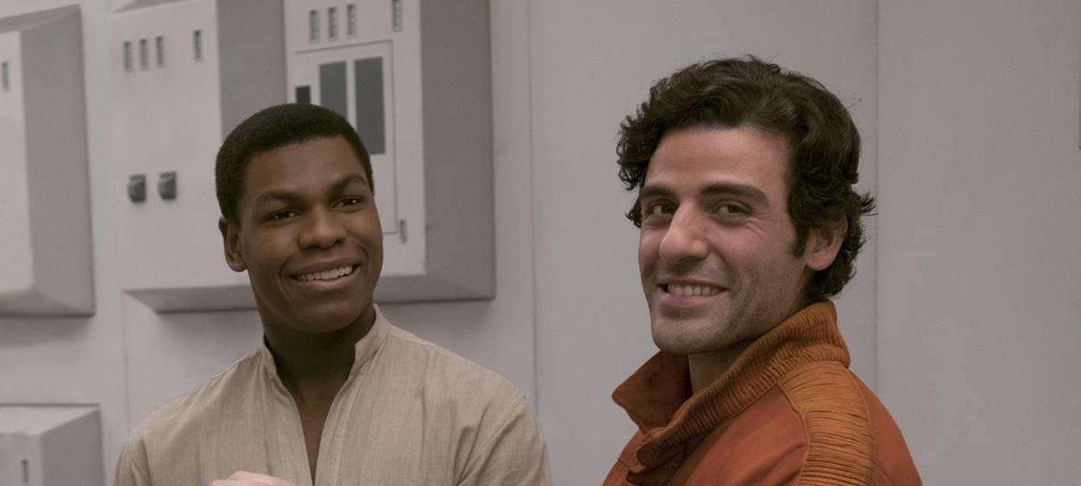 Star Wars | John Boyega se declara para Oscar Isaac em vídeo hilário