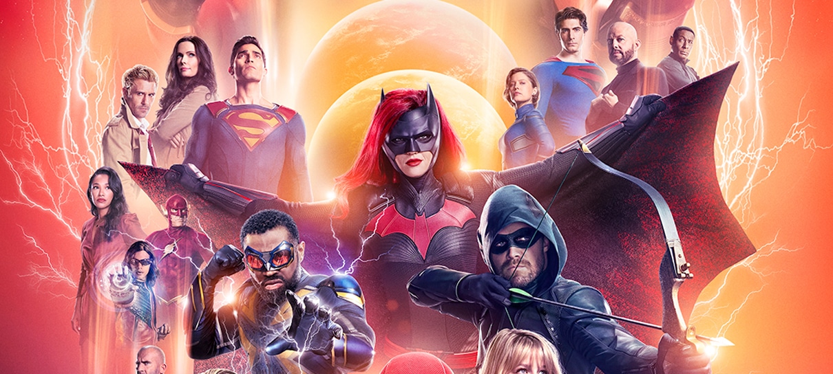 Crise nas Infinitas Terras une as séries da DC em novo cartaz e sinopses