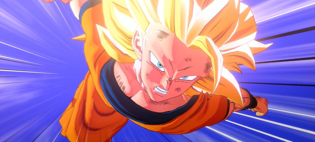 Podemos pressentir o perigo e o caos com o novo trailer de Dragon Ball Z: Kakarot