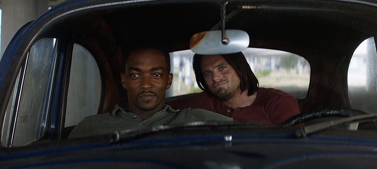 Anthony Mackie posta foto dos bastidores de Falcão e o Soldado Invernal