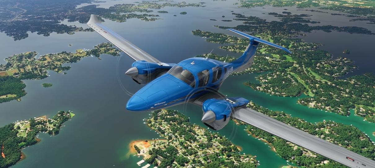 Microsoft Flight Simulator ganha novo trailer de gameplay