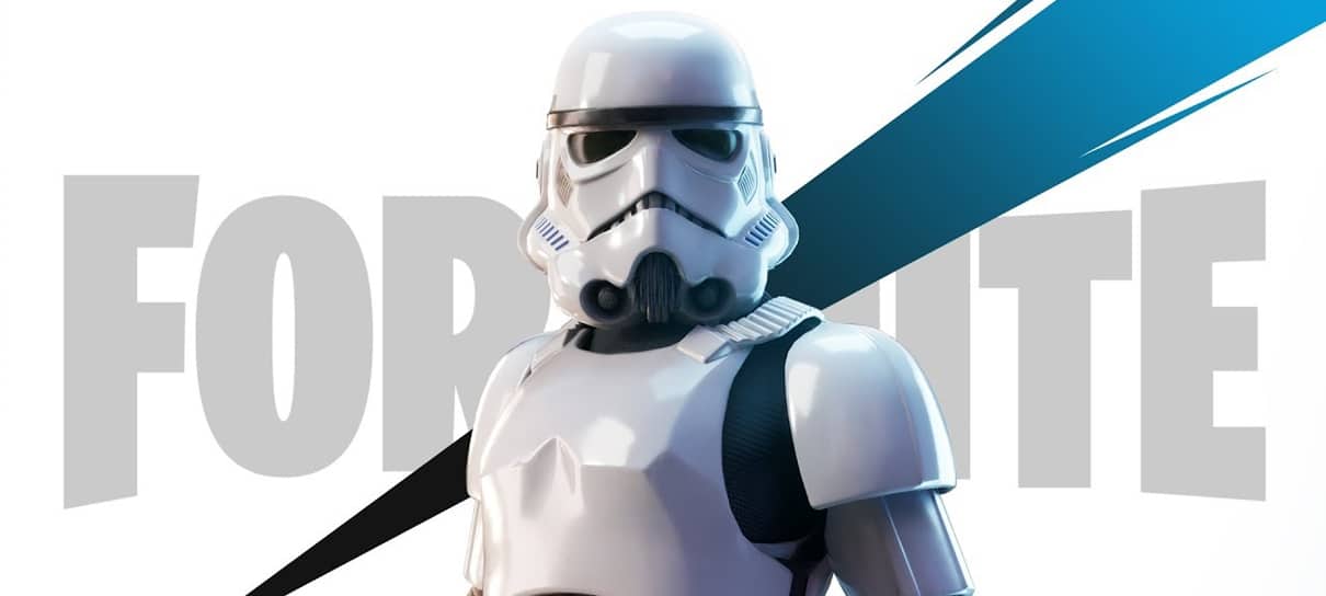 Fortnite recebe colaboração com Star Wars