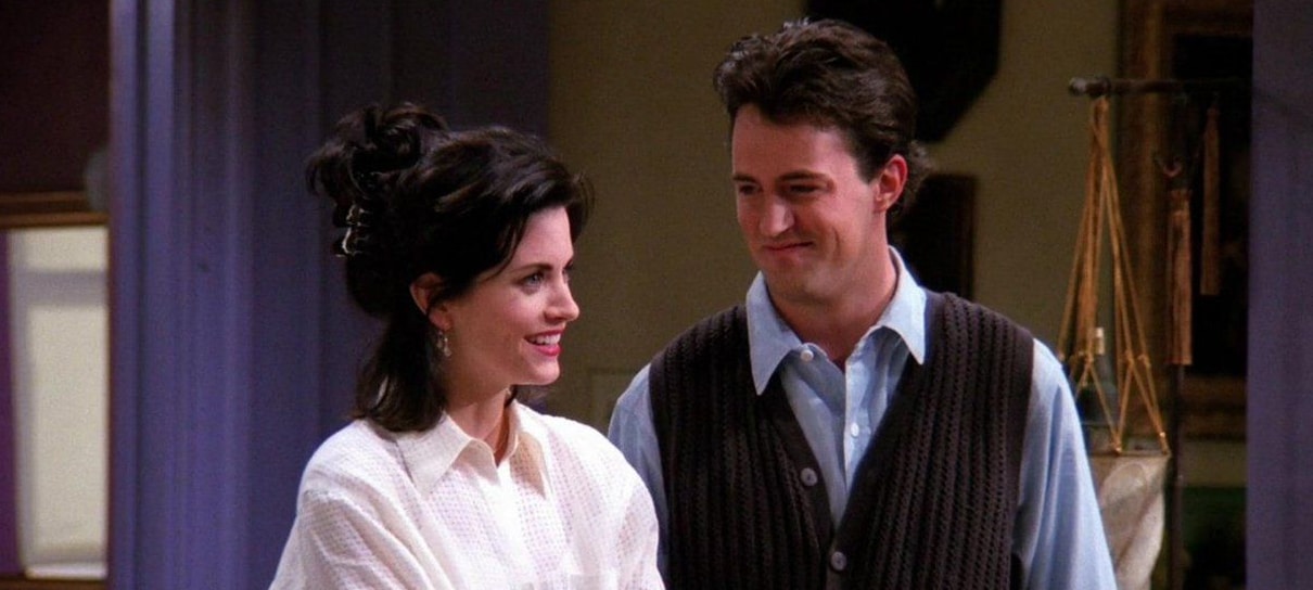 Friends | Courteney Cox e Matthew Perry se reúnem em foto