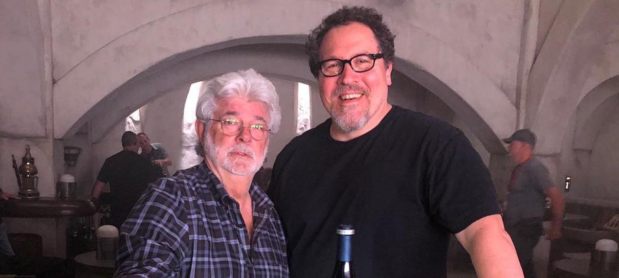 George Lucas aprovou The Mandalorian, afirma CEO da Disney