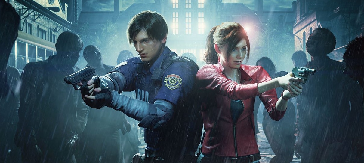 Resident Evil 2 eleito Jogo do Ano nos Golden Joystick Awards 2019