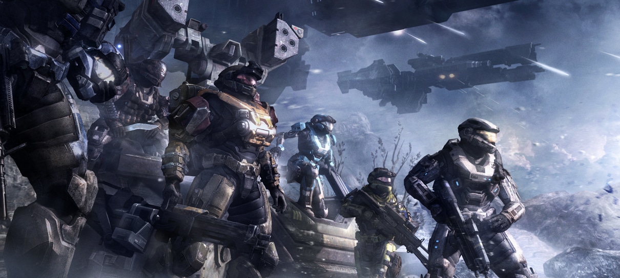 Halo: Reach chega a The Master Chief Collection em dezembro, para PC e Xbox One