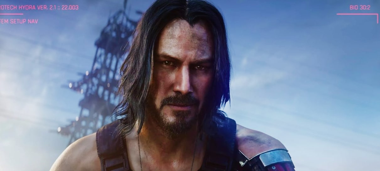 Cyberpunk 2077 | Keanu Reeves gostou tanto de seu papel que ganhou participação maior