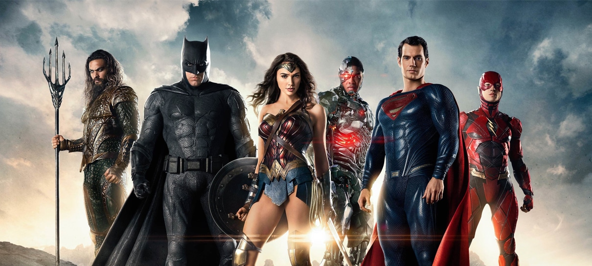 Elenco de Liga da Justiça pede pelo lançamento de Snyder Cut