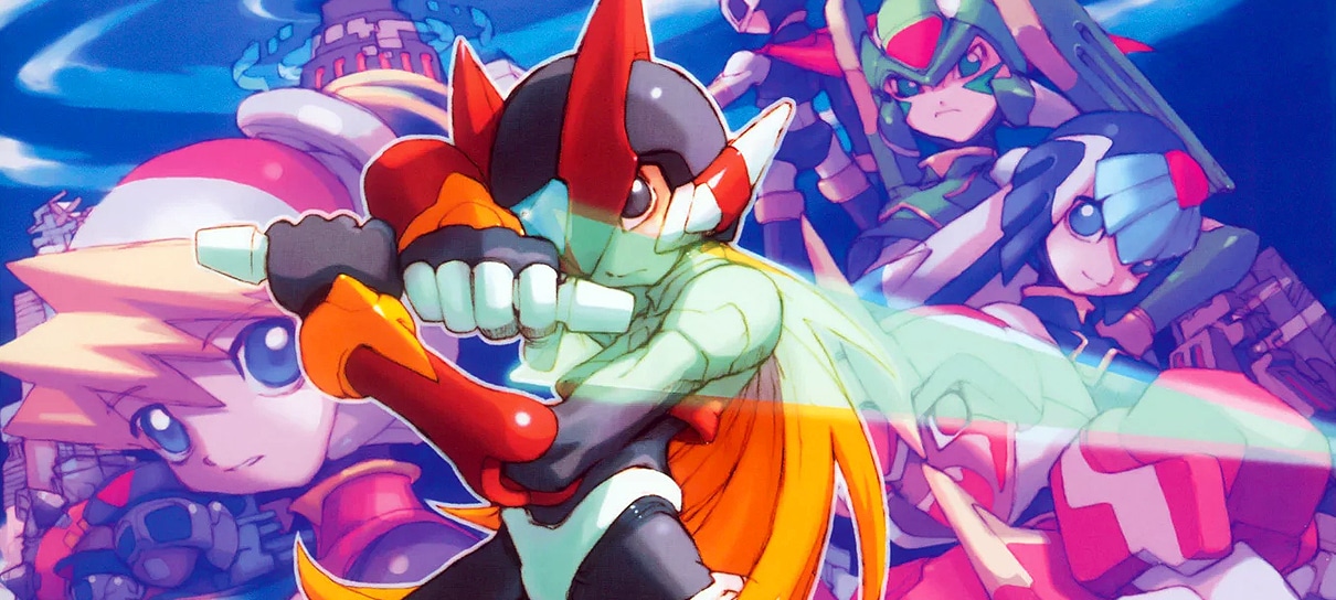 Mega Man Zero/ZX Legacy Collection é adiado em um mês