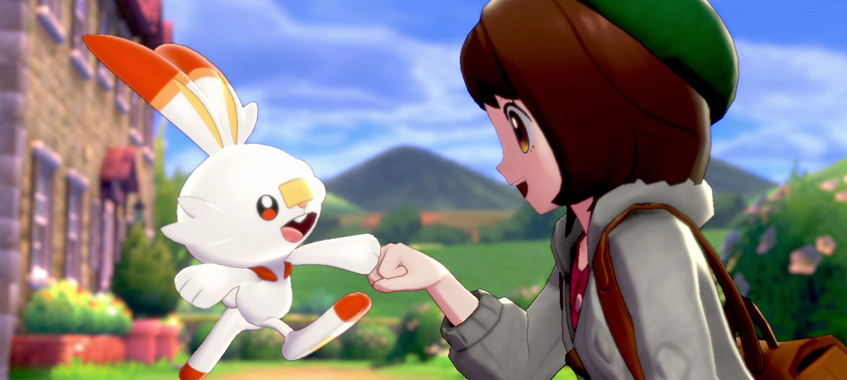 Primeiros reviews divulgados de Pokémon Sword & Shield são positivos