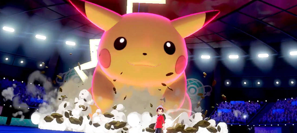 Pokémon Sword & Shield é o jogo de Switch que vendeu mais rápido