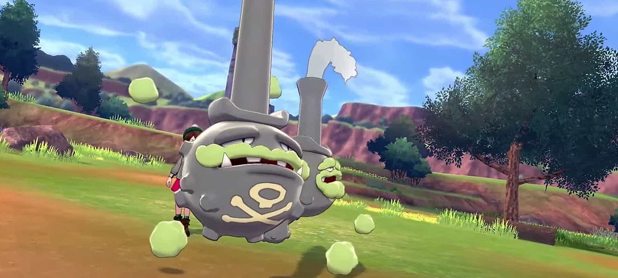 Bug em Pokémon Sword & Shield pode corromper arquivos do Micro SD