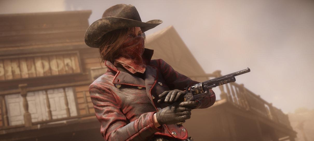 Rockstar oferece recompensas para quem reportar vulnerabilidades em Red Dead Online