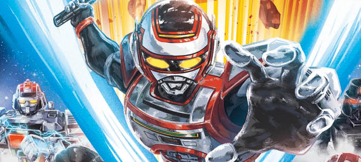 O Regresso de Jaspion | Manga brasileiro do herói ganha capa e detalhes