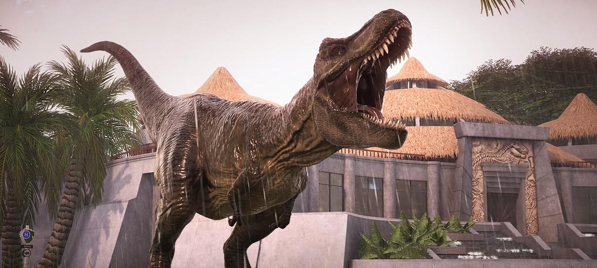 Jurassic World Evolution anuncia expansão Return to Jurassic Park; assista