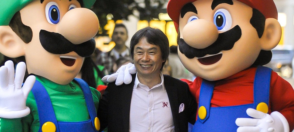 Shigeru Miyamoto: o gênio por trás de Super Mario e Zelda Academia