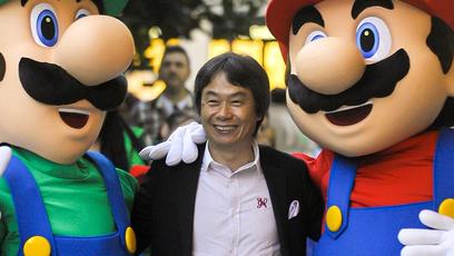 Shigeru Miyamoto sugere como a Nintendo poderia competir com a Disney