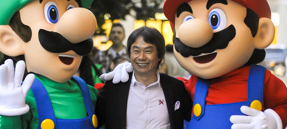 Shigeru Miyamoto sugere como a Nintendo poderia competir com a Disney