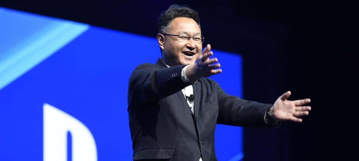 Shuhei Yoshida deixa presidência da Sony Worldwide Studios