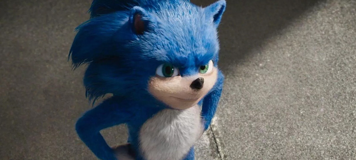 Suposta imagem de Jim Carrey como Dr Robotnik em Sonic: O Filme