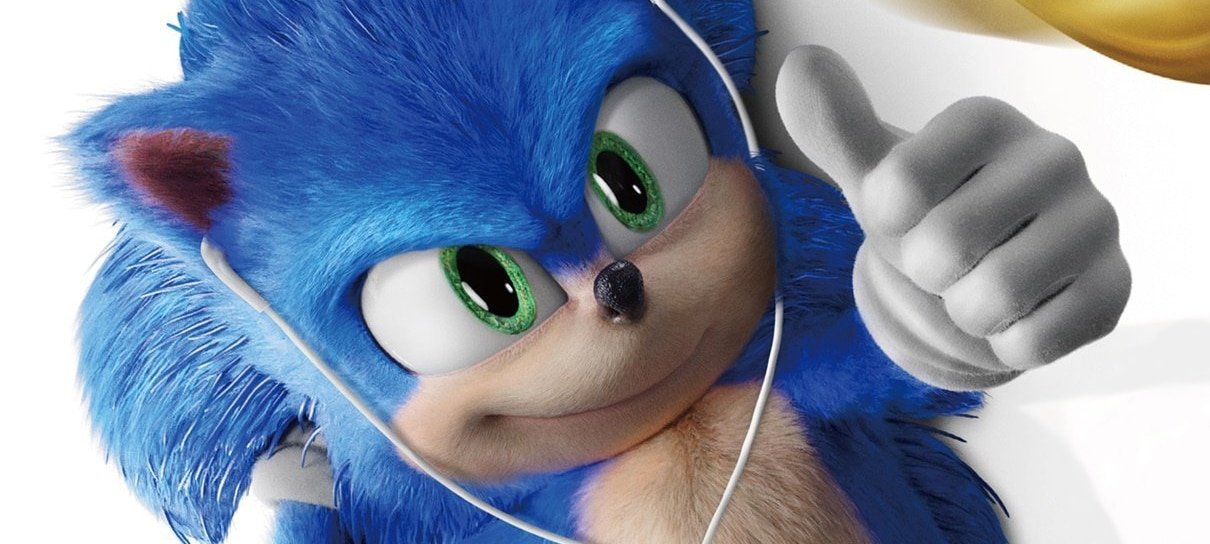 Revelado o primeiro cartaz oficial de Sonic - o Filme, Notícias