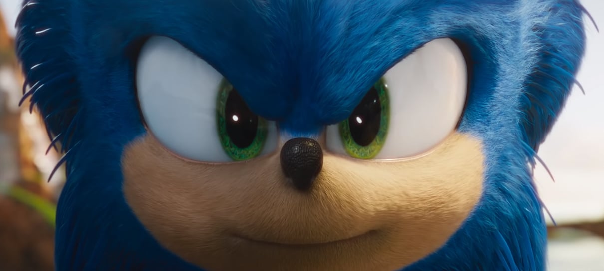 Sonic: O Filme revela o novo visual do ouriço em trailer inédito