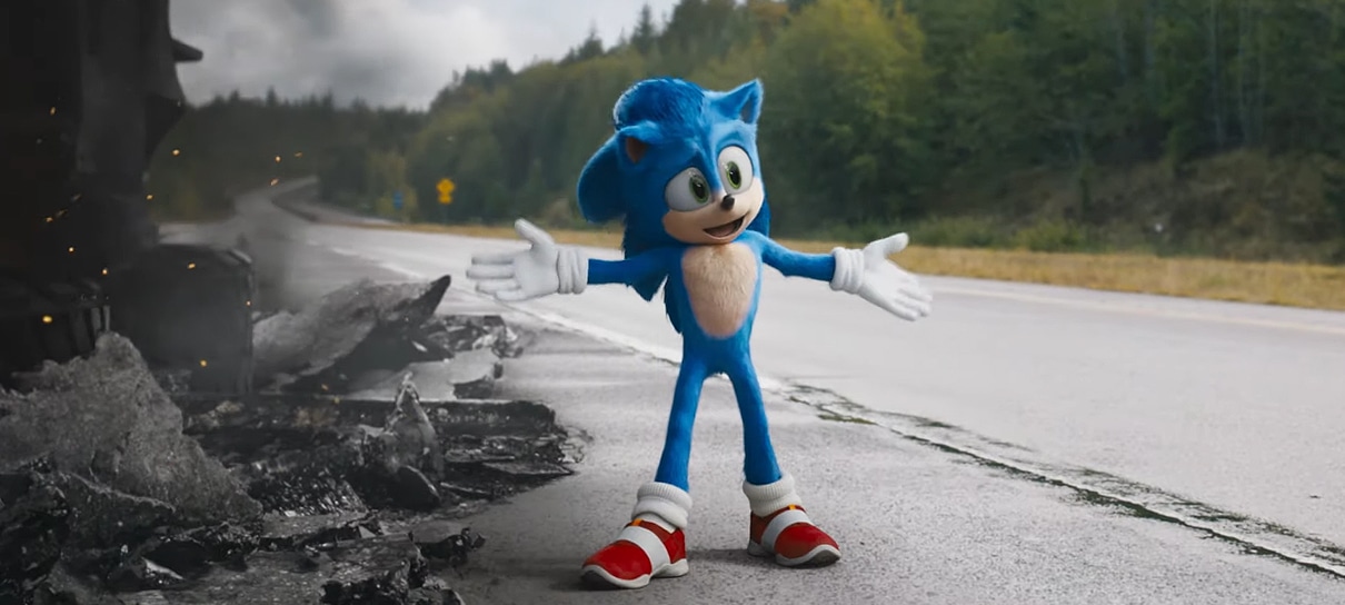 Sonic recebe novo trailer com visual atualizado e cenas inéditas, confira!  