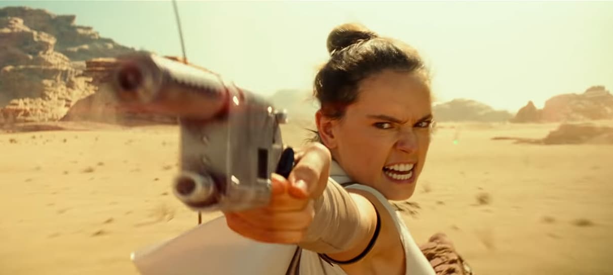 Star Wars: A Ascensão Skywalker | Rey entra em ação em clipe e teaser inéditos