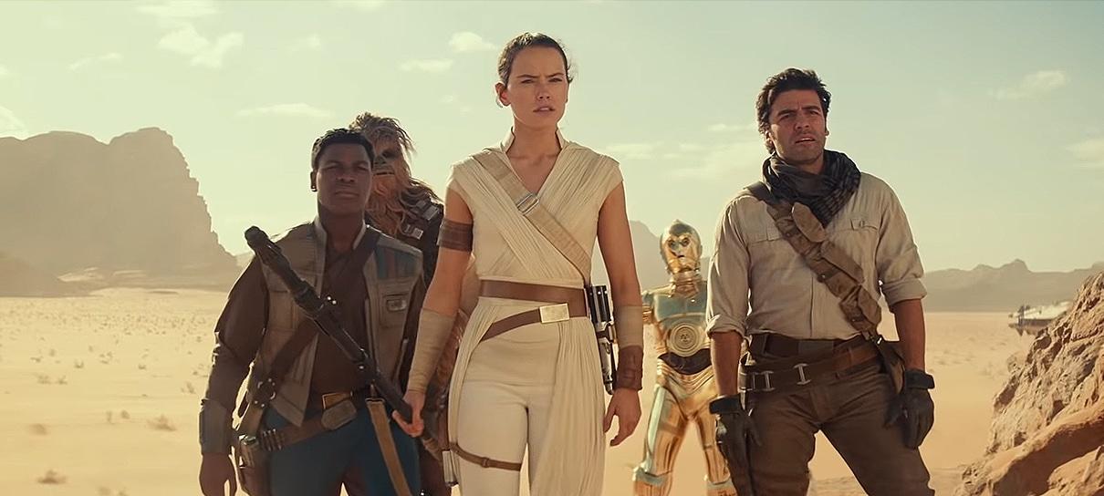 J.J. Abrams revela duração de Star Wars: A Ascensão Skywalker
