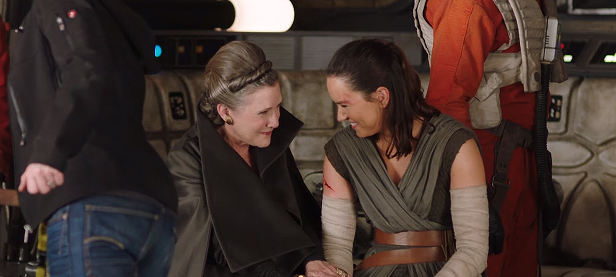 Star Wars: A Ascensão Skywalker relembra a história da franquia em novo vídeo