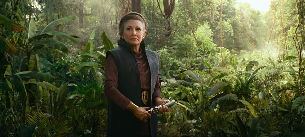 Star Wars: A Ascensão Skywalker | Teaser mostra Leia com o sabre de sua família