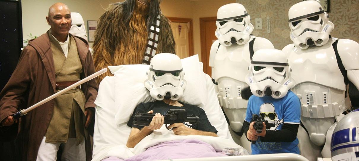 Fã em estado terminal assiste a Star Wars: A Ascensão Skywalker antes da estreia